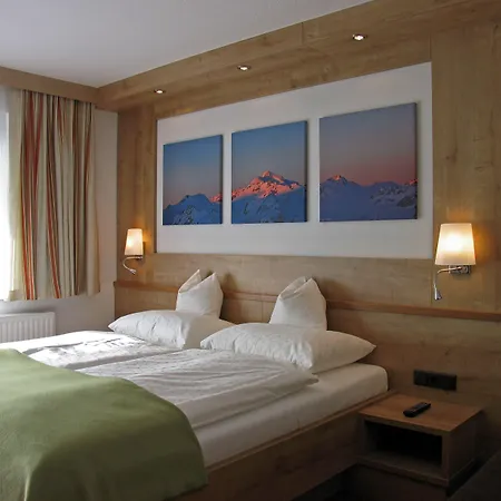Garbershof Maison d'hôtes Sölden