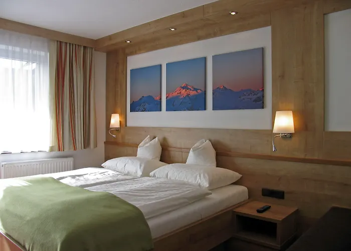 Garbershof Maison d'hôtes Sölden