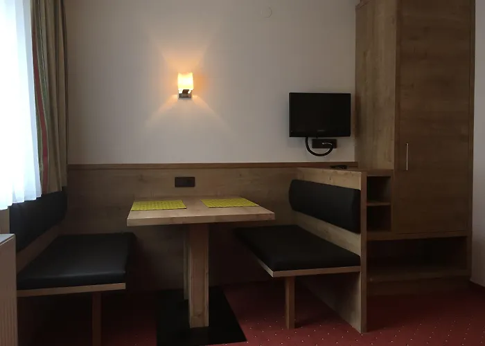 Maison d'hôtes Garbershof Sölden