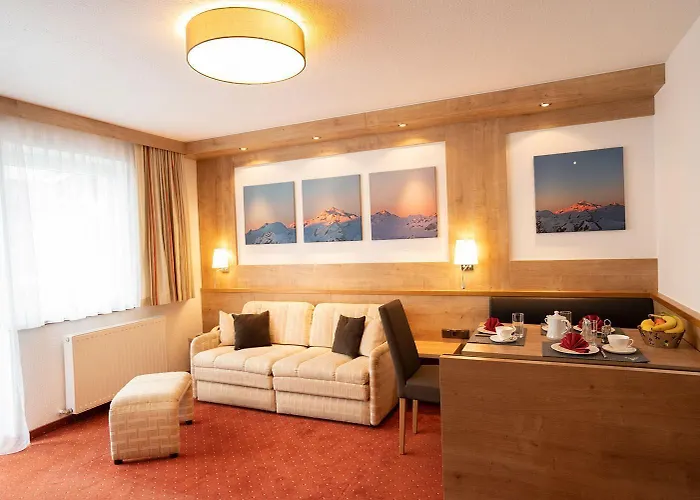 Garbershof Guest house Solden